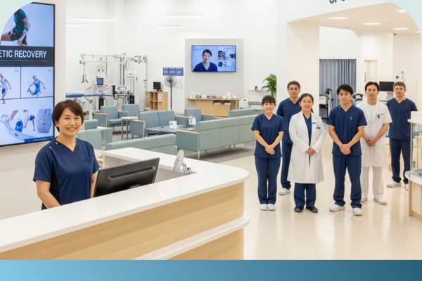 A sports medicine clinic. A sports medicine clinic.