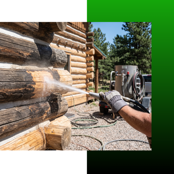 log home restoration