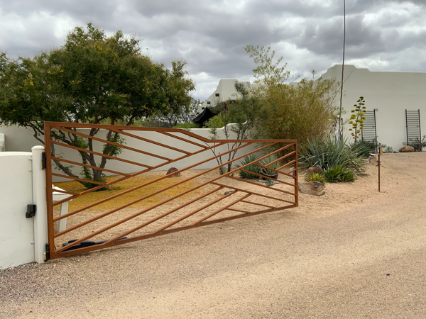 CMB Garage Doors Brown Gate