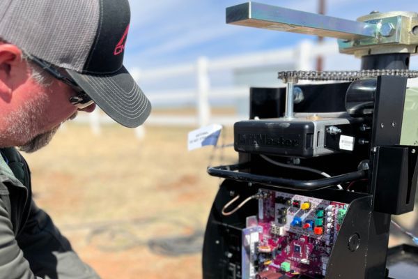 tech works on the internal setup of automatic gate opener Gates 2.jpg
