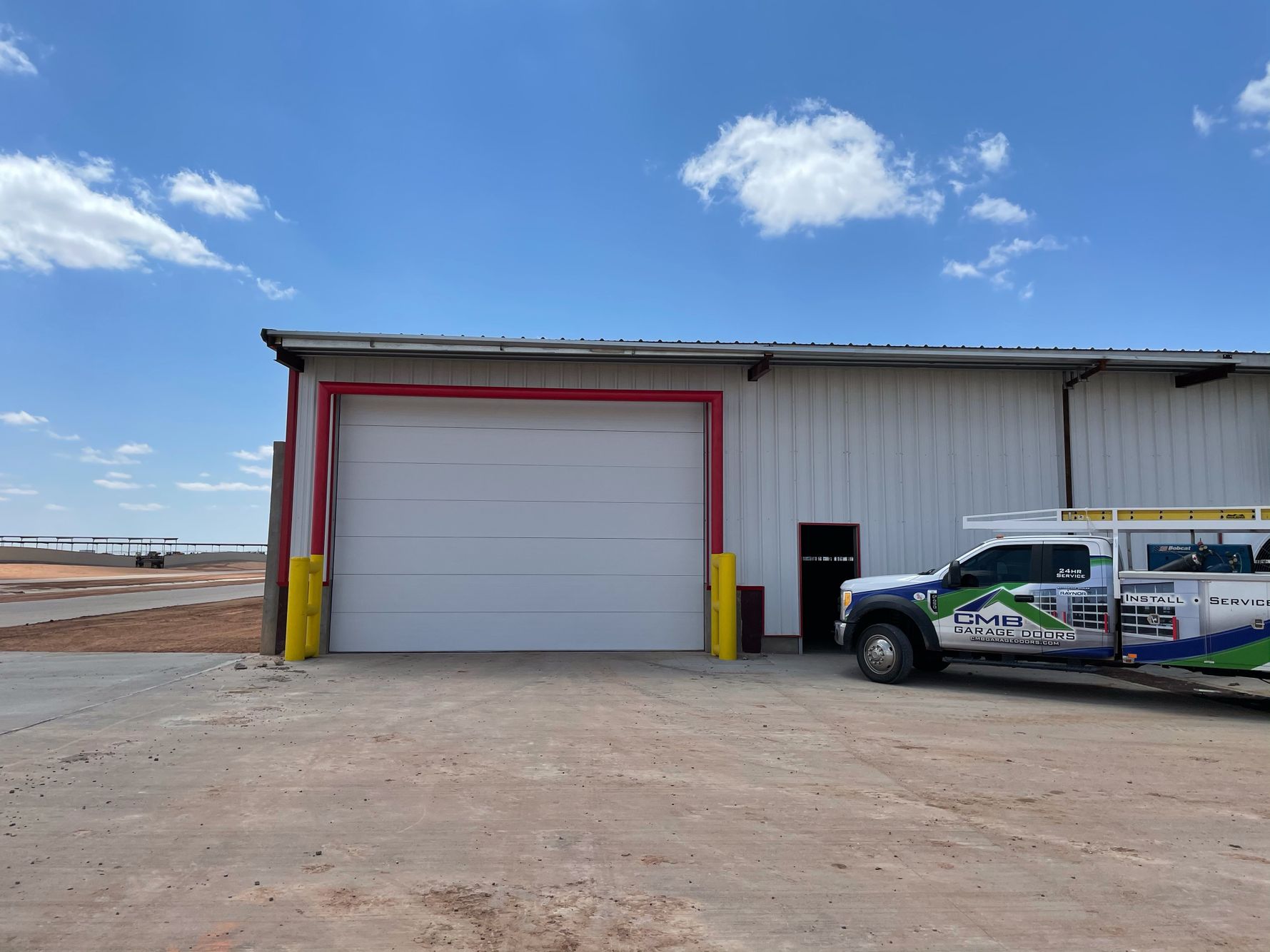 Commercial Sectional- CMB Garage Doors 2