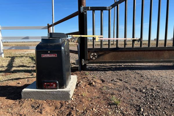 automated gate opener on concrete pad Gates 1.jpg