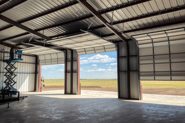 garage doors in commercial building Spring Replacement 2.jpg