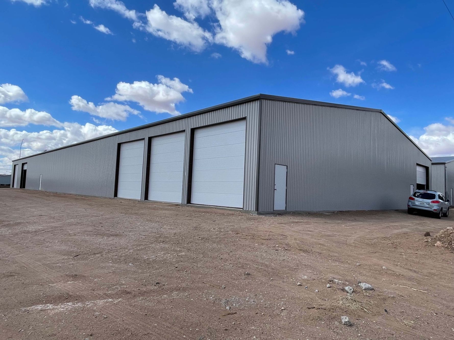 Commercial Sectional- CMB Garage Doors 5- triple white