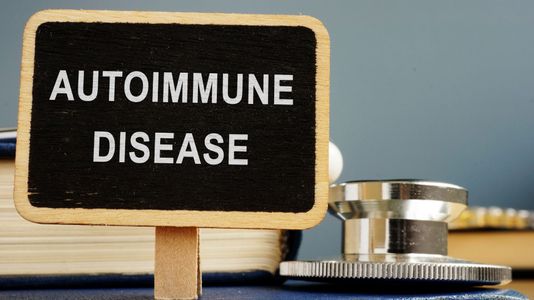 autoimmune disease sign