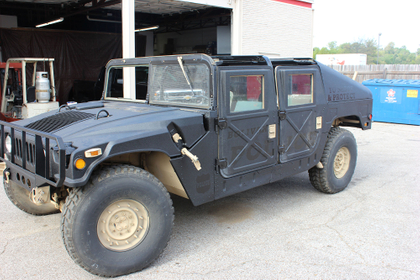 MILITARY HUMVEE