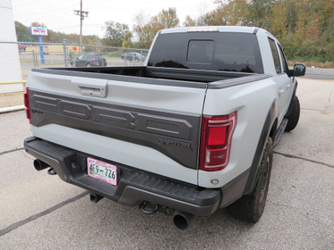 2017 FORD RAPTOR