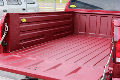 BED LINER AFTER