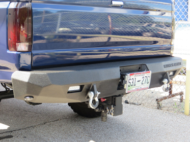 WINCH READY REAR BUMPER