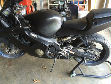 CUSTOM MOTORCYCLE ARMOR