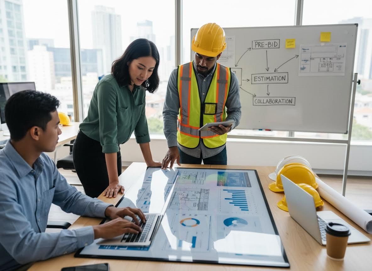 Construction and Engineering Team Collaboration