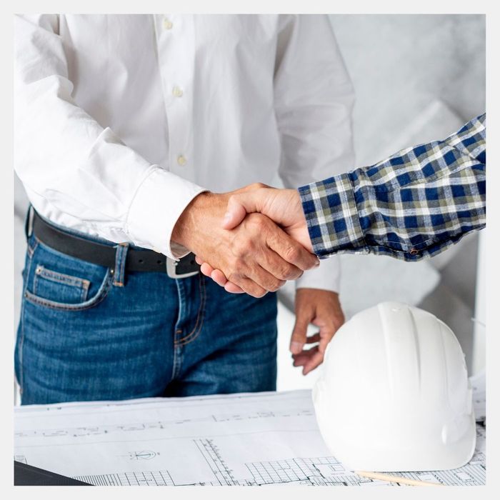 contractor handshake