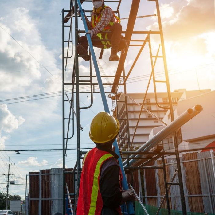 construction work