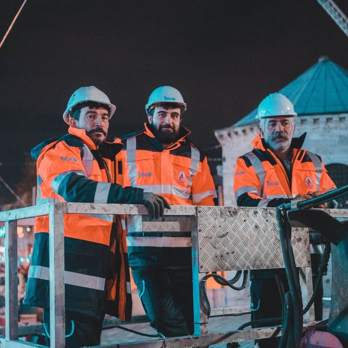 construction team