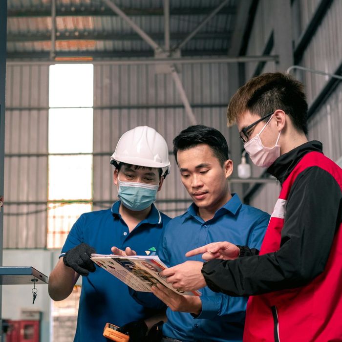 construction team