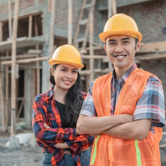 construction workers