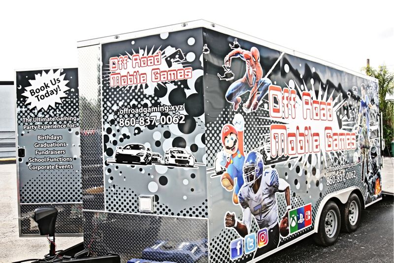 Game truck for best sale sale