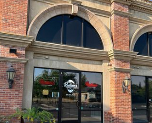 front entrance of Redlan's Redlan's