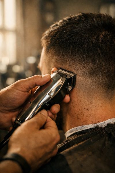 Professional men’s grooming in Eagle Idaho Appointment-based barber near Boise