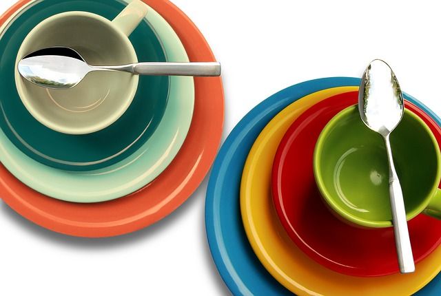 dishes
