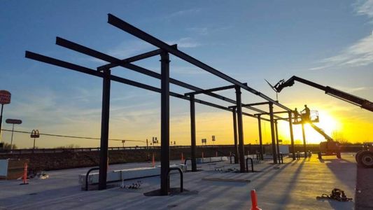 commercial welding project commercial welding project