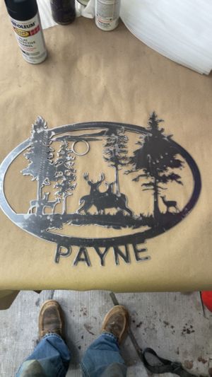 CNC Sign