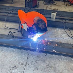 commercial welding project commercial welding project