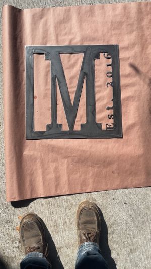 CNC Sign