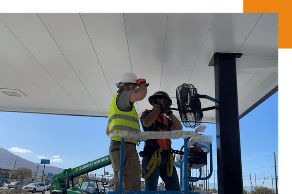 Premier Welding and Fabrication team on the job