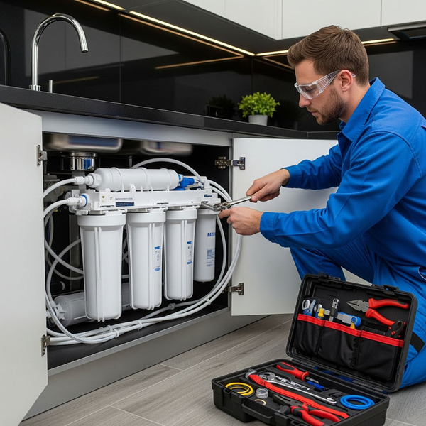 Installing water filters
