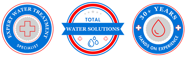 expert water treatment specialist, total water solutions, 30 years of hands on experience