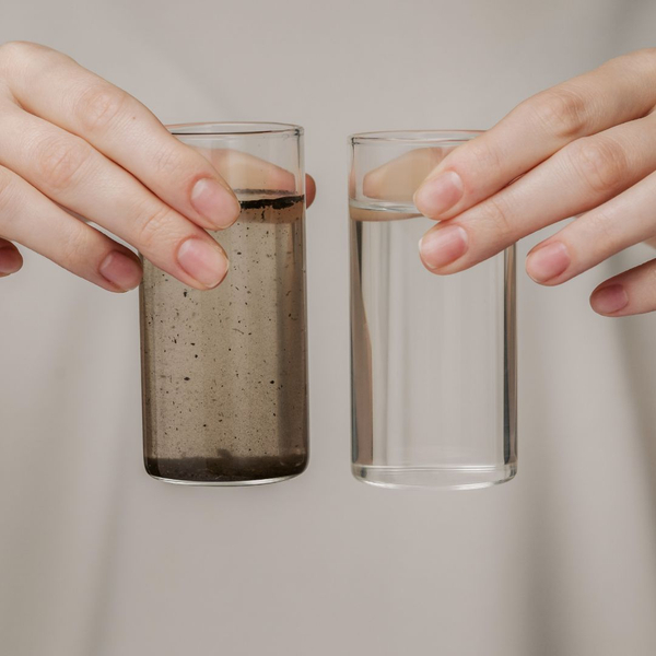 dirty water and clean water dirty water and clean water