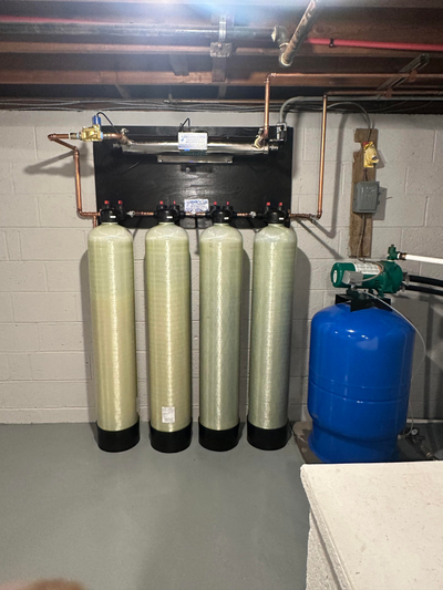 ECOLI & Coliform Bacteria,PFOA PFOS, & VOC remediation systems installed West Milford NJ Remediation Systems