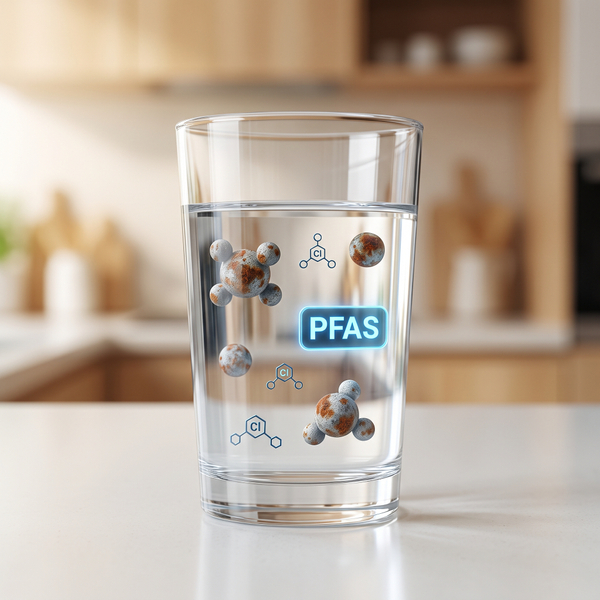 pFas in water