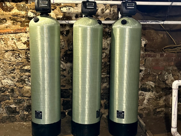 Commercial pH balance neutralizing systems pH Balancing System