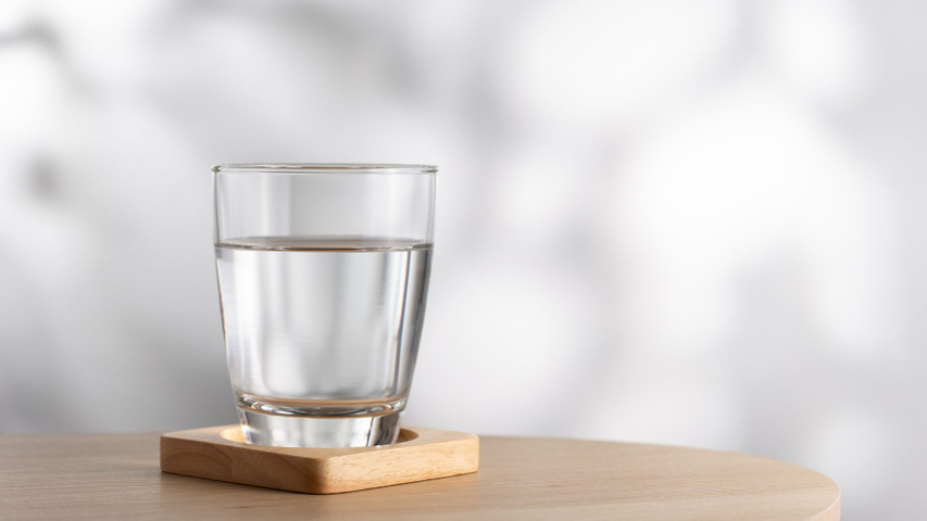 water glass