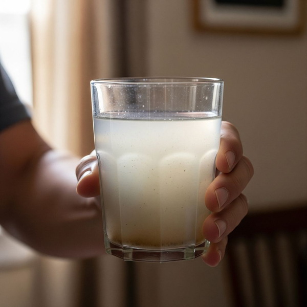 Brown water