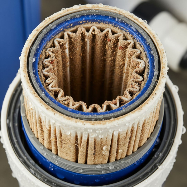 Dirty water filter