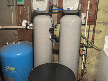 This twin acidic water removal gives balances the pH levels throughout your entire home! Acidic Water Removal