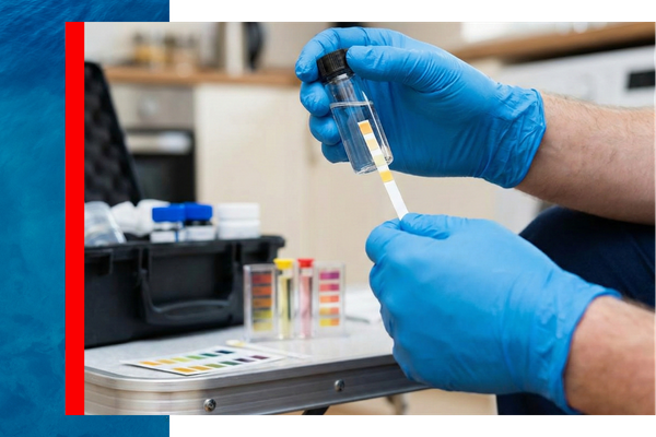 professional water testing kit
