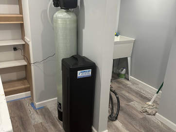 Another example of a whole house system, specifically for Gross Alpha and Nitrate Removal. Gross Alpha and Nitrates