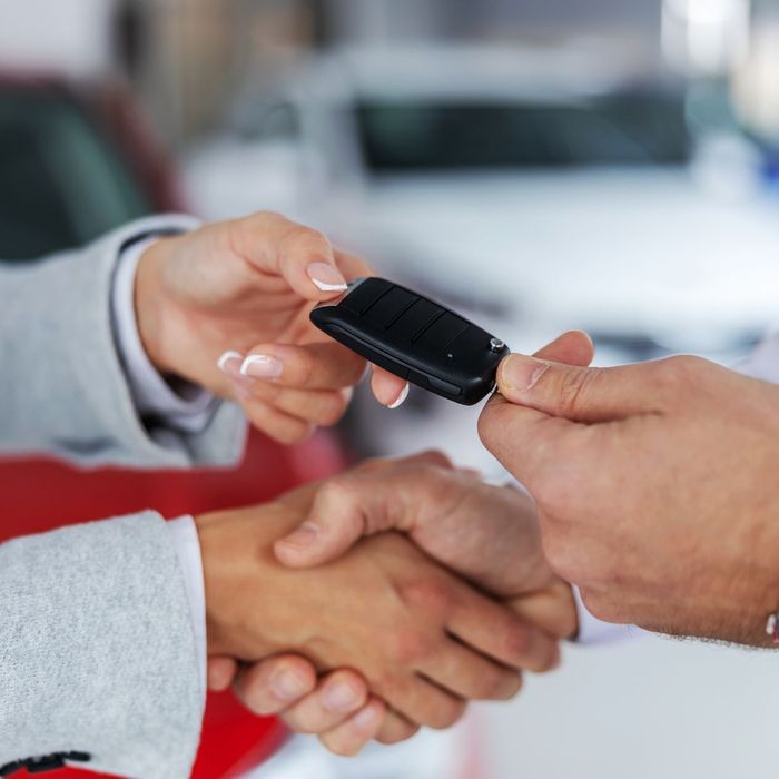 buying a car