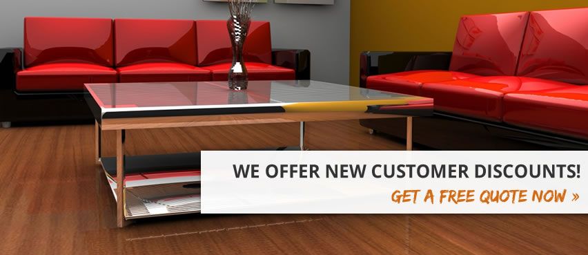 we offer new customer discounts!