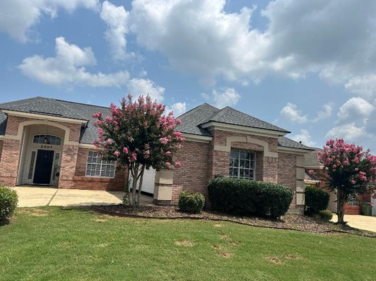 exterior view of home with new roof