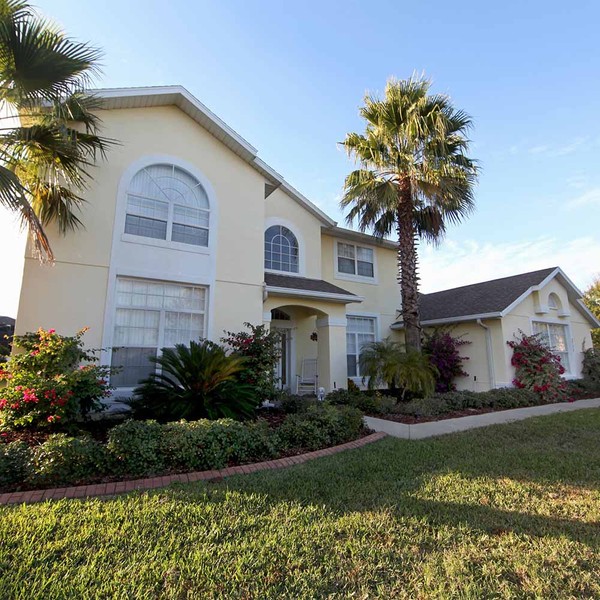 exterior view of home with new roof