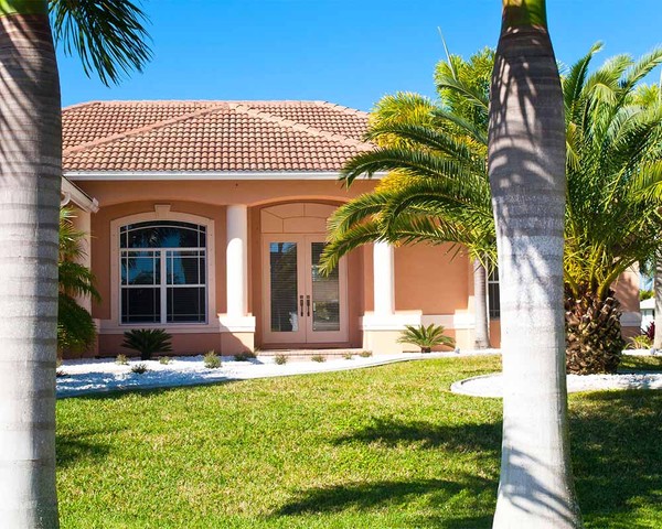 exterior view of home with new roof