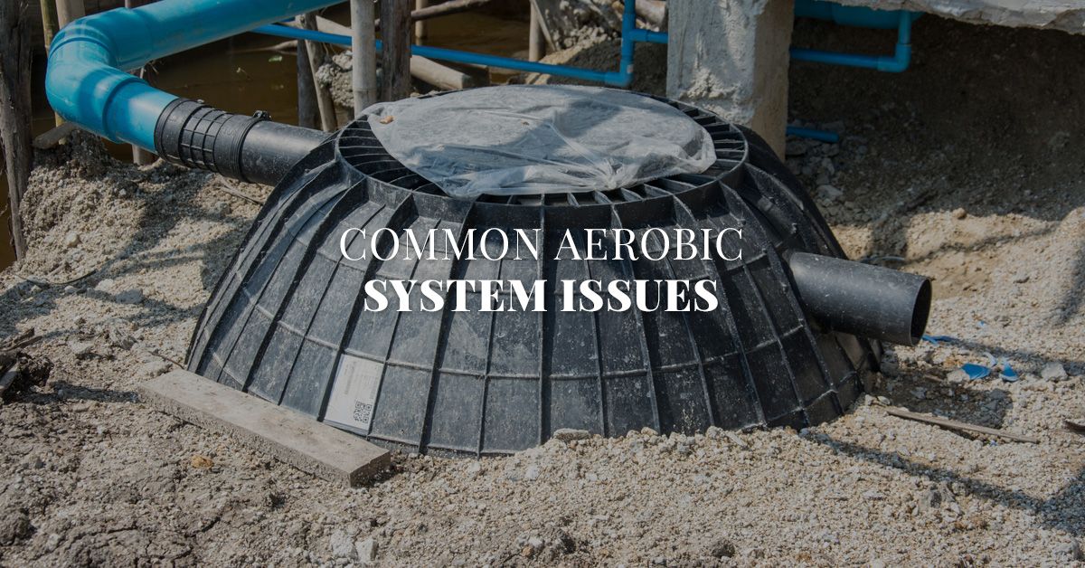 Common Aerobic Septic Tank Issues
