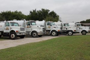 B & B Pumping Septic Pump Truck Fleet