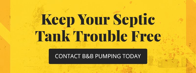 Keep Your Septic Tank Trouble Free
