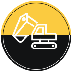 Heavy Equipment Icon